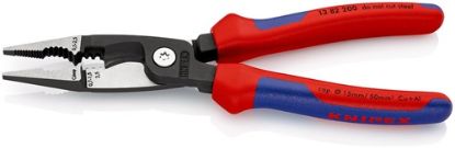Slika Electric installation pliers polished multi-component handles