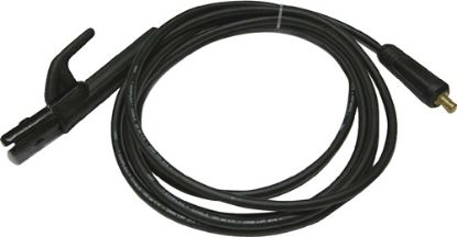 Slika KABEL VARILNI z držalom za elektrodo dolžine 5m 200A/16mm2 KS25