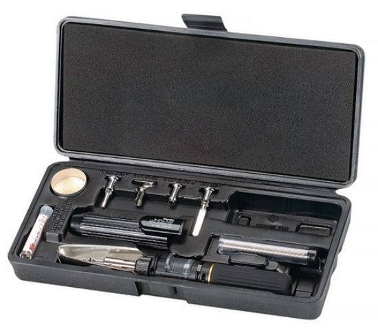 Gas soldering set 250–500 degC
