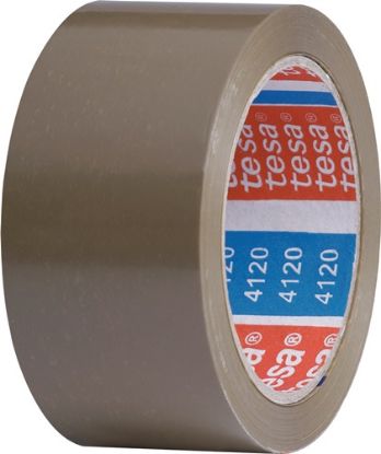 Slika PVC packaging adhesive tape length 66 m width 50 mm