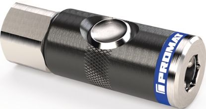 Slika Pushbutton-Safety coupling thread G 1/2 inch 19.17 mm