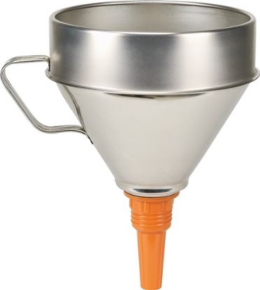 Slika LIJAK iz bele pločevine D160mm Pressol