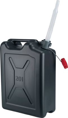 Slika Fuel canister black HDPE