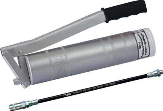 Hand lever grease gun