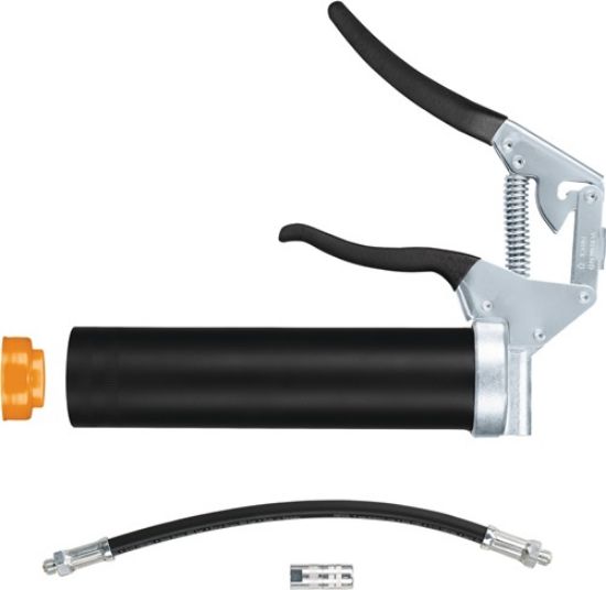 Single-handed grease gun 400 cm3