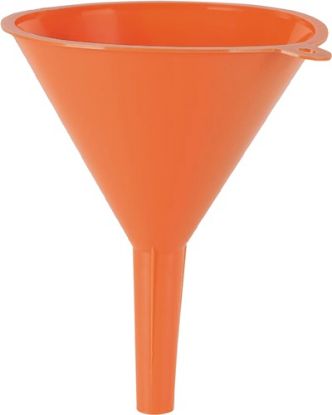 Slika LIJAK D120mm/0,27l, z ravnim izlivom, oranžne barve