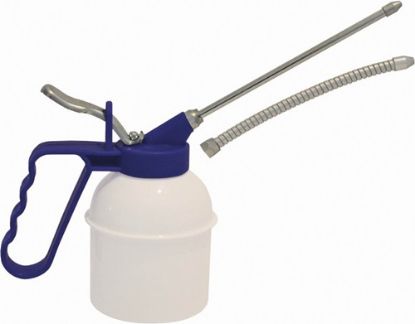 Slika KANTICA ZA OLJE  MSM 300ml, z črpalko iz mesinga SAMOA HALLBAUER  