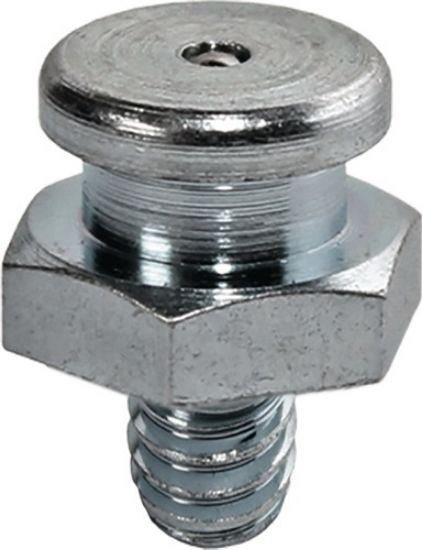 Flat-headed lubricating nipple shape A