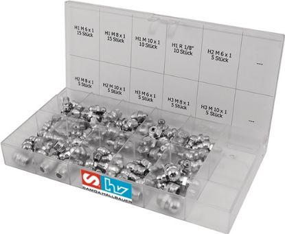 Slika Lubricating nipple assortment