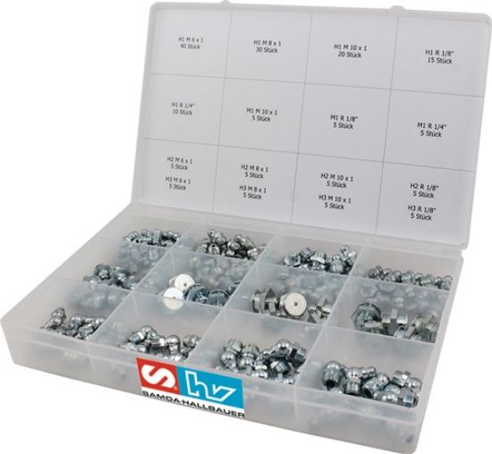 NASTAVKI MAZALNI v 170-delni garnituri SAMOA HALLBAUER