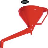 Slika LIJAK ZA DOLIVANJE Z UKRIVLJENO CEVJO D160mm  MAX4CAR 