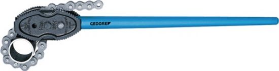 Chain pipe wrench for pipe 1/4-3 inch