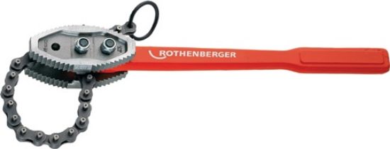 Chain pipe wrench for pipe 2 1/2 inch