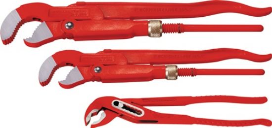 Pliers set for pipe 1–1 1/2, 10 inch