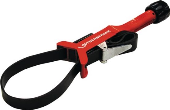 Strap pipe wrench