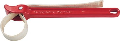 Slika Strap pipe wrench strap length 760 mm strap width 30 mm