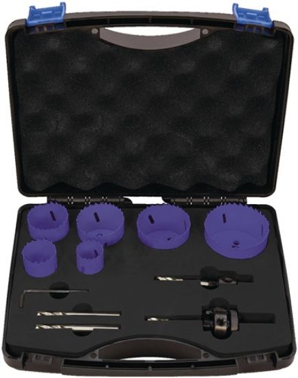 ŽAGE KRONSKE v gar. D22-68mm HSSCo8 (1gar.=10kos)