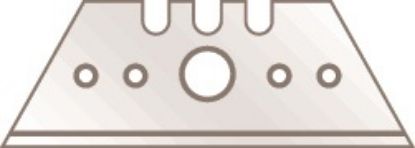 Slika REZILO TRAPEZNO širine 53x dolžine 19x debeline 0,63mm MARTOR (1Gar=10Kos)