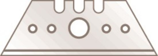 REZILO TRAPEZNO širine 53x dolžine 19x debeline 0,63mm MARTOR (1Gar=10Kos)