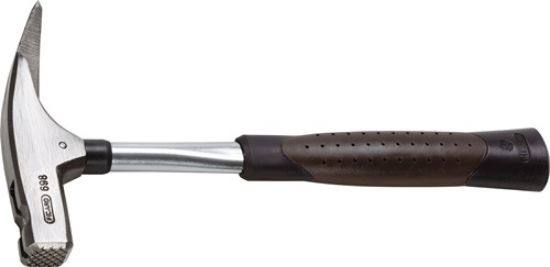 Roofing hammer roughened steel pipe, fine, bright