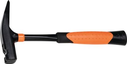 Slika Roofing hammer roughened steel pipe, painted black