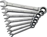 Slika 7-delna GARNITURA ključev z ragljo SW(8-19mm)
