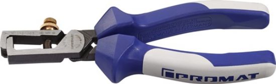 Stripping pliers polished multi-component handles