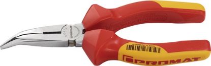 Slika KLEŠČE TELEFONSKE VDE 160mm ukrivljene