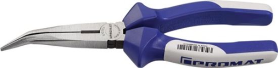 Needle-nose pliers 40 deg angled