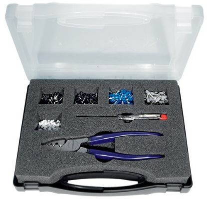 Slika Wire end ferrule assortment pliers, phase tester