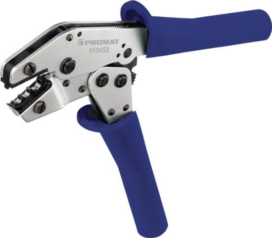 KLEŠČE ZA STISKANJE 205mm 0.5-6mm2 ( ~ AWG 20... 10 )