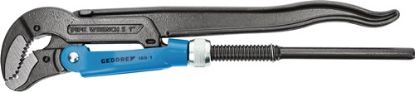 Slika Pipe wrench, Swedish style for pipe 1 inch