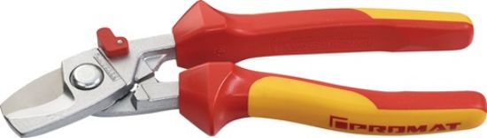 Cable shears polished VDE head