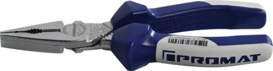 Power combination pliers multi-component handles