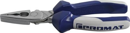 Slika Power combination pliers multi-component handles