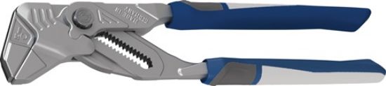 Pliers spanner chrome-plated 3-component handles