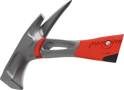 Slika Roofing hammer roughened, 2-component handle