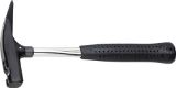 Slika Roofing hammer smooth steel pipe, painted black