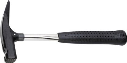 Slika Roofing hammer smooth steel pipe, painted black