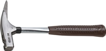 Slika Roofing hammer smooth steel pipe, fine, bright