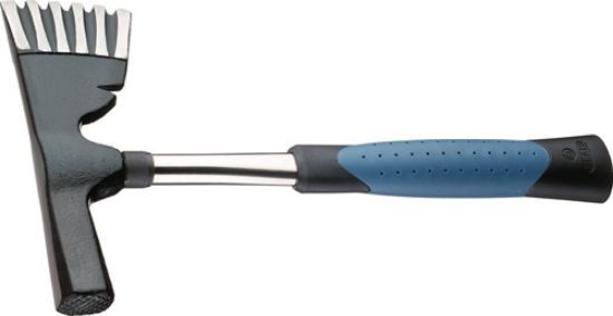 Serrated axe chrome molybdenum pipe