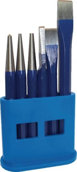 Tool set chrome vanadium air-hard. steel, painted