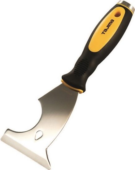 Multi-function spatula stainless steel with nail puller