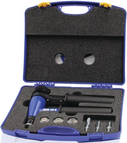 Manual blind rivet nut tool