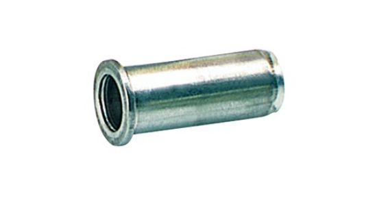 Blind rivet nut small aluminium head