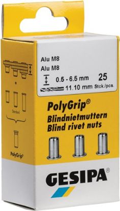 Slika MATICE SLEPE PolyGrip® M5 (1Gar=50Kos) GESIPA
