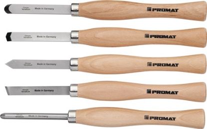 Slika Wood turner chisel set