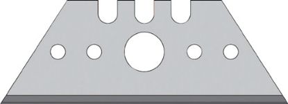 Slika Trapezoid blade with perforation