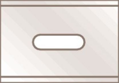 Slika REZILO INDUSTRIJSKO Št.92 dim.26x18,5x0,4mm (1Gar=10Kos)