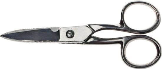Telephone/electrician's scissors stainless